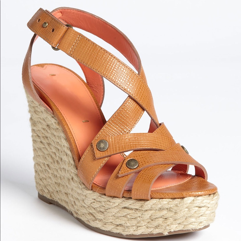 Via Spiga Karla Wedge Sandal